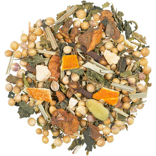 Bio Traumfigur - Käutertee aromatisiert mit Nanaminze und Ingwerstückchen