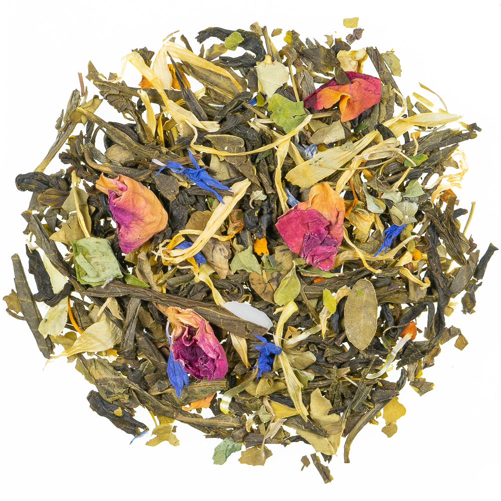 Bio Golden Garden® Bio Grüntee mit Kräutern, aromatisiert