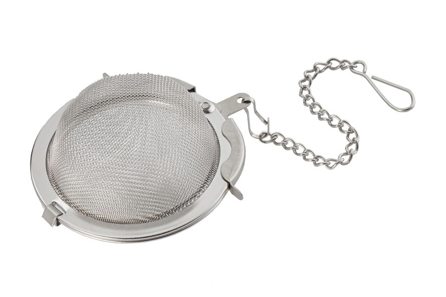 Dauerfilter Teeball aus Edelstahl XL