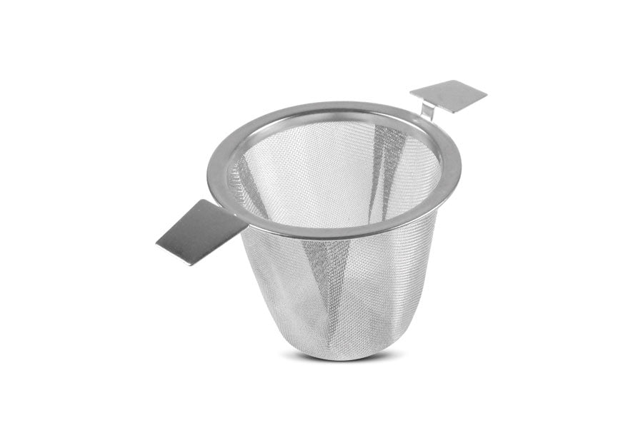 Dauerfilter "Korb" aus Edelstahl mit 2 Griffen