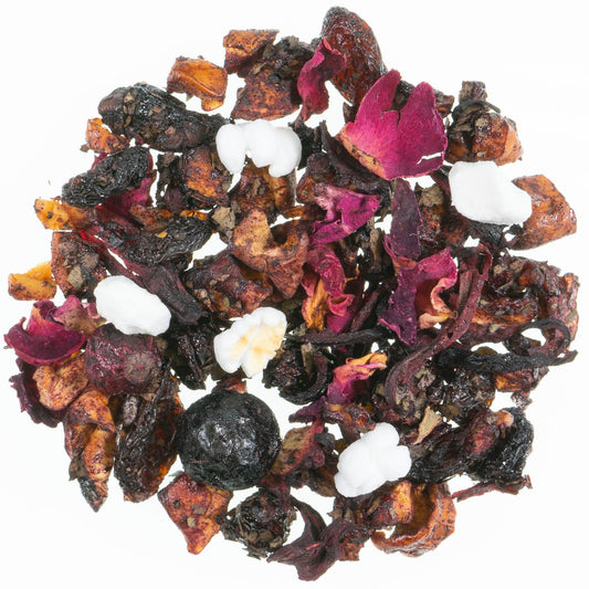 Früchtetee- Eistee Frozen Blueberry , 100g, natürlich aromatisiert